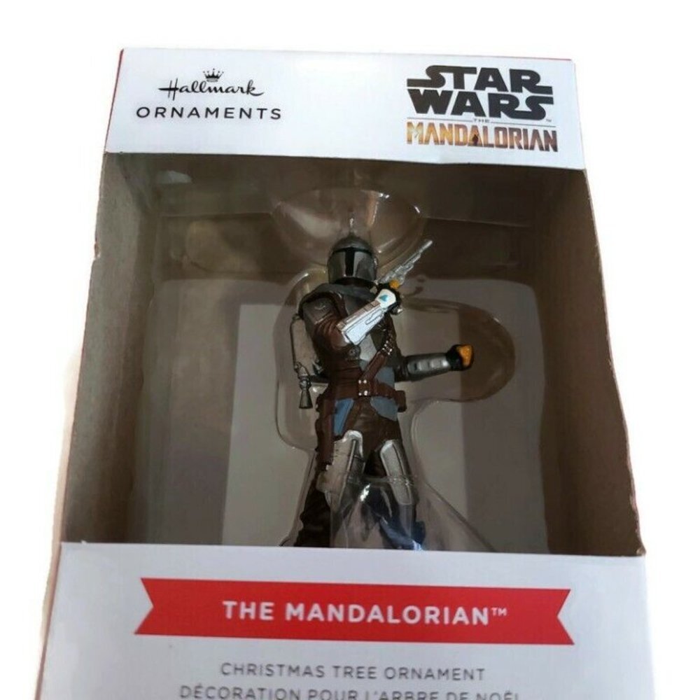 Hallmark 2021 Disney Star Wars THE MANDALORIAN Christmas Tree Ornament - Picture 2 of 5